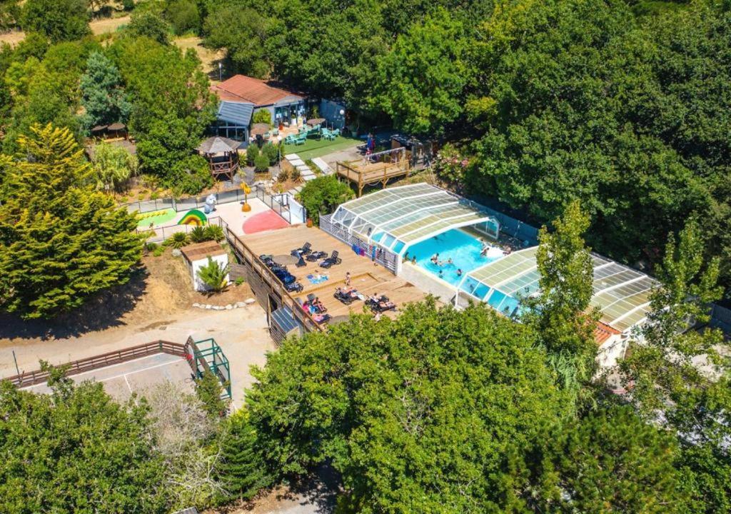 Отель Kampaoh Talmont Saint Hilaire Экстерьер фото