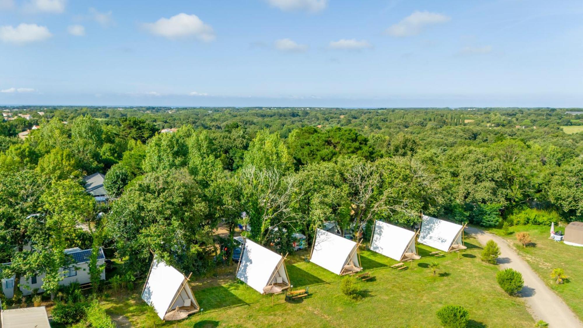 Отель Kampaoh Talmont Saint Hilaire Экстерьер фото