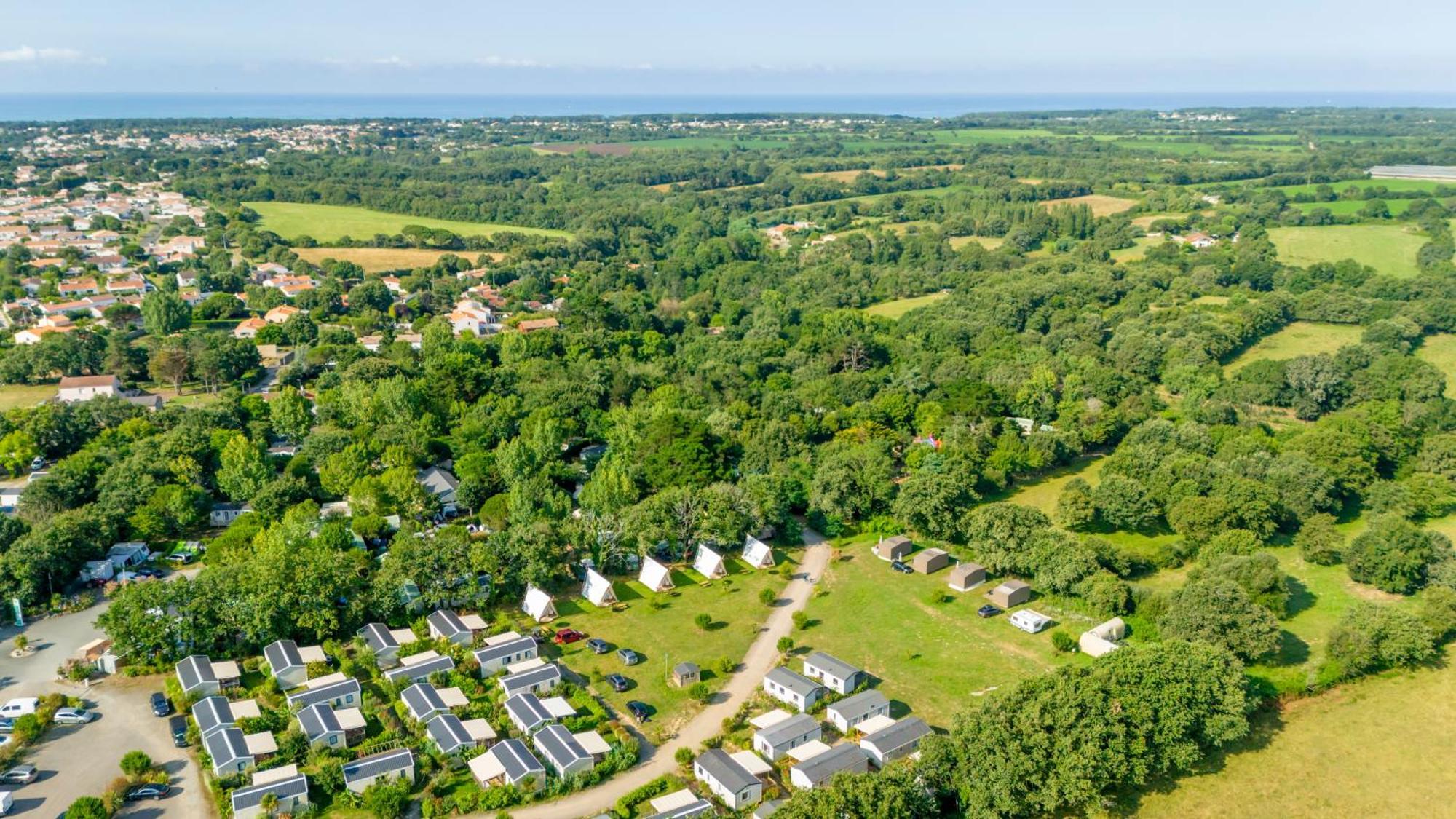 Отель Kampaoh Talmont Saint Hilaire Экстерьер фото